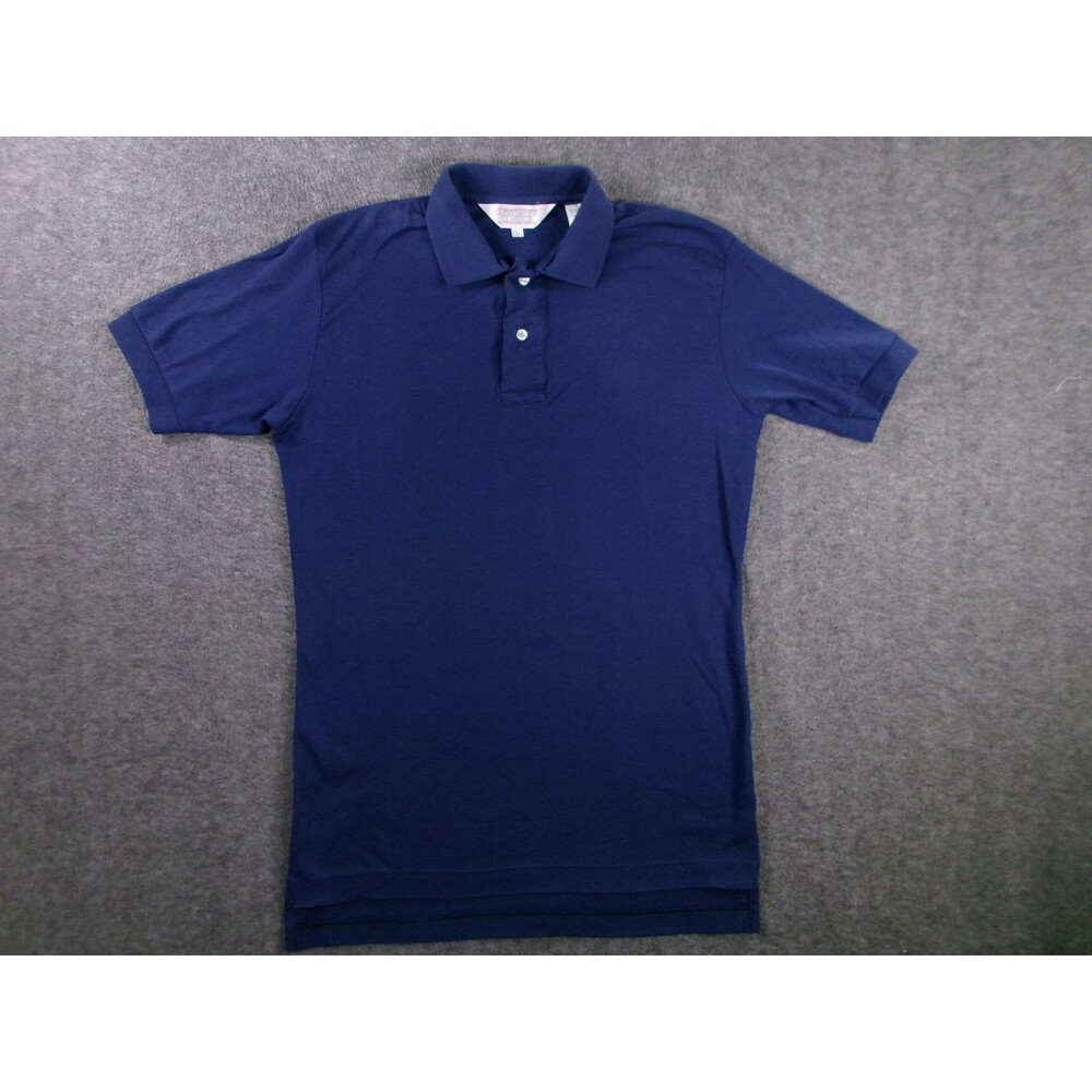 Westchester Classics Polo Shirt Men Large Navy Short Sleeve Causal Basic Golf